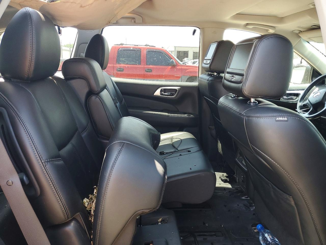2015 Nissan Pathfinder Sl Black vin: 5N1AR2MM2FC626428