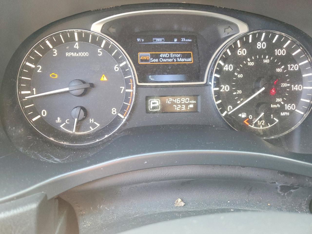 2015 Nissan Pathfinder S Silver vin: 5N1AR2MM2FC637588