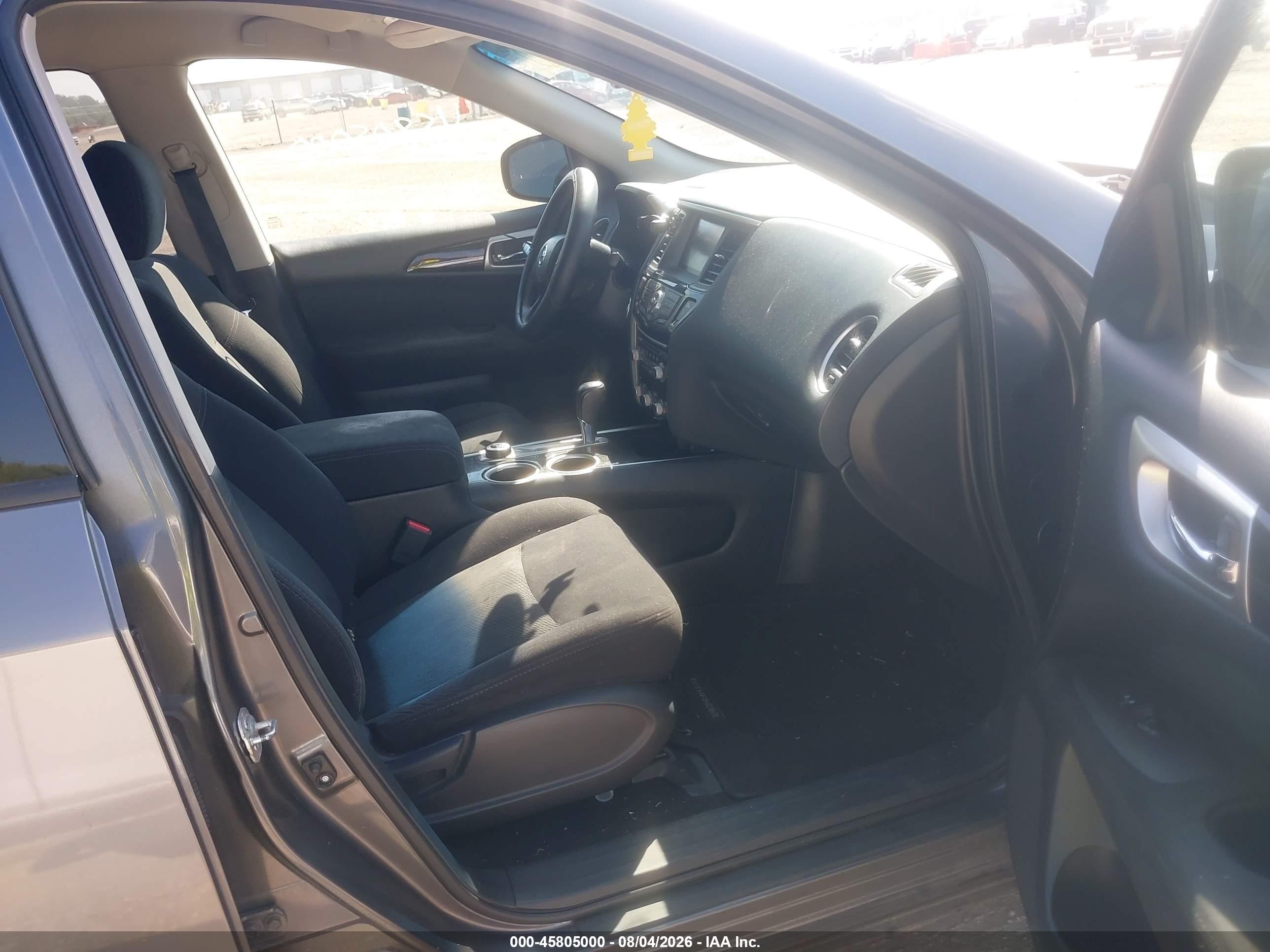 2015 Nissan Pathfinder Platinum/s/sl/sv Gray vin: 5N1AR2MM2FC640233