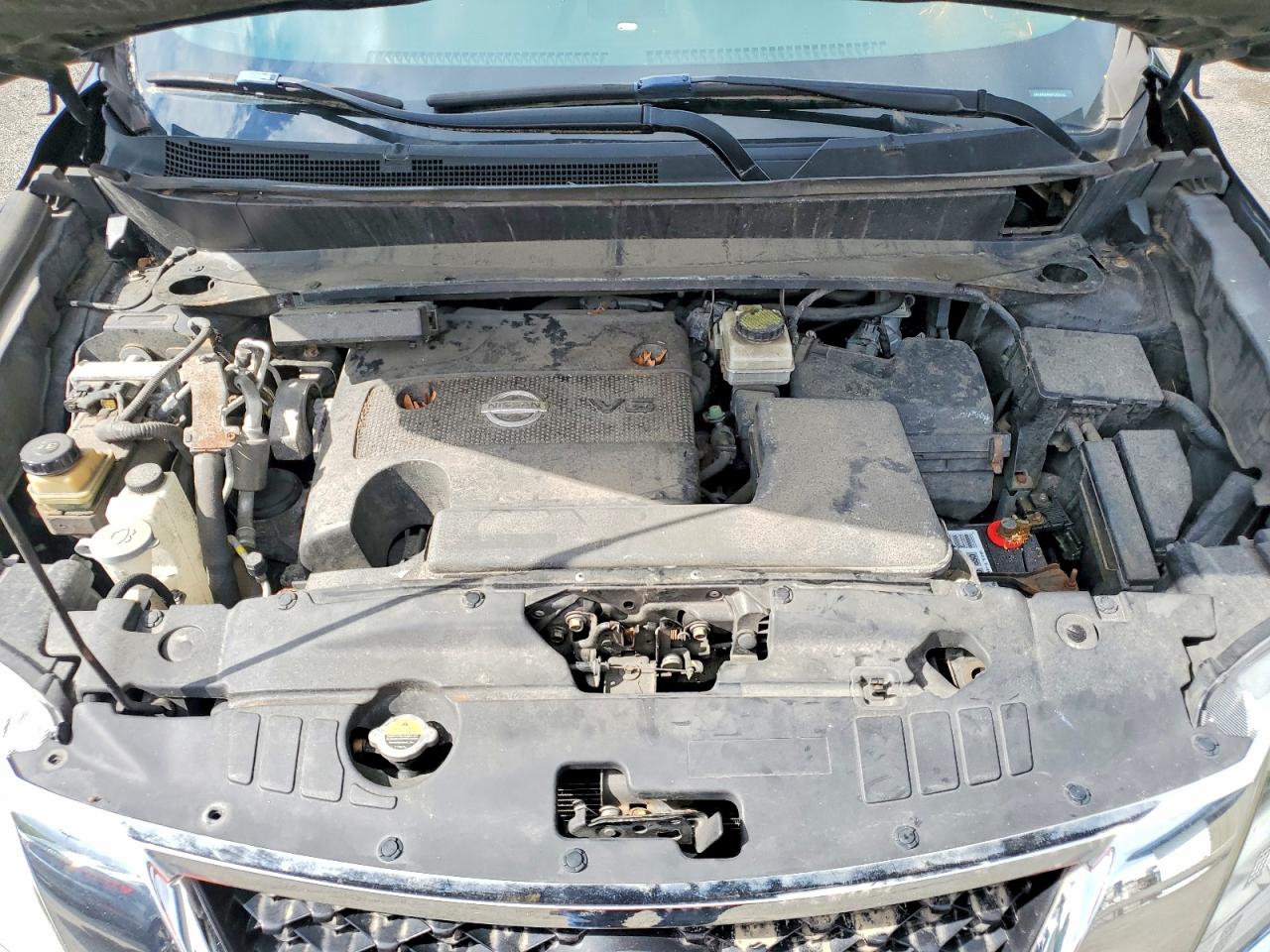 2015 Nissan Pathfinder S Черный vin: 5N1AR2MM2FC650132