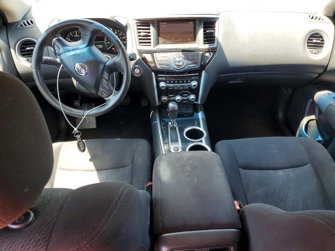 2015 Nissan Pathfinder Sv Tan vin: 5N1AR2MM2FC672082