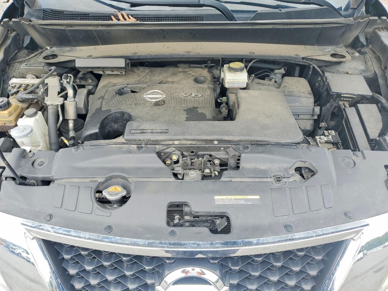 2015 Nissan Pathfinder Sv Blue vin: 5N1AR2MM2FC677007