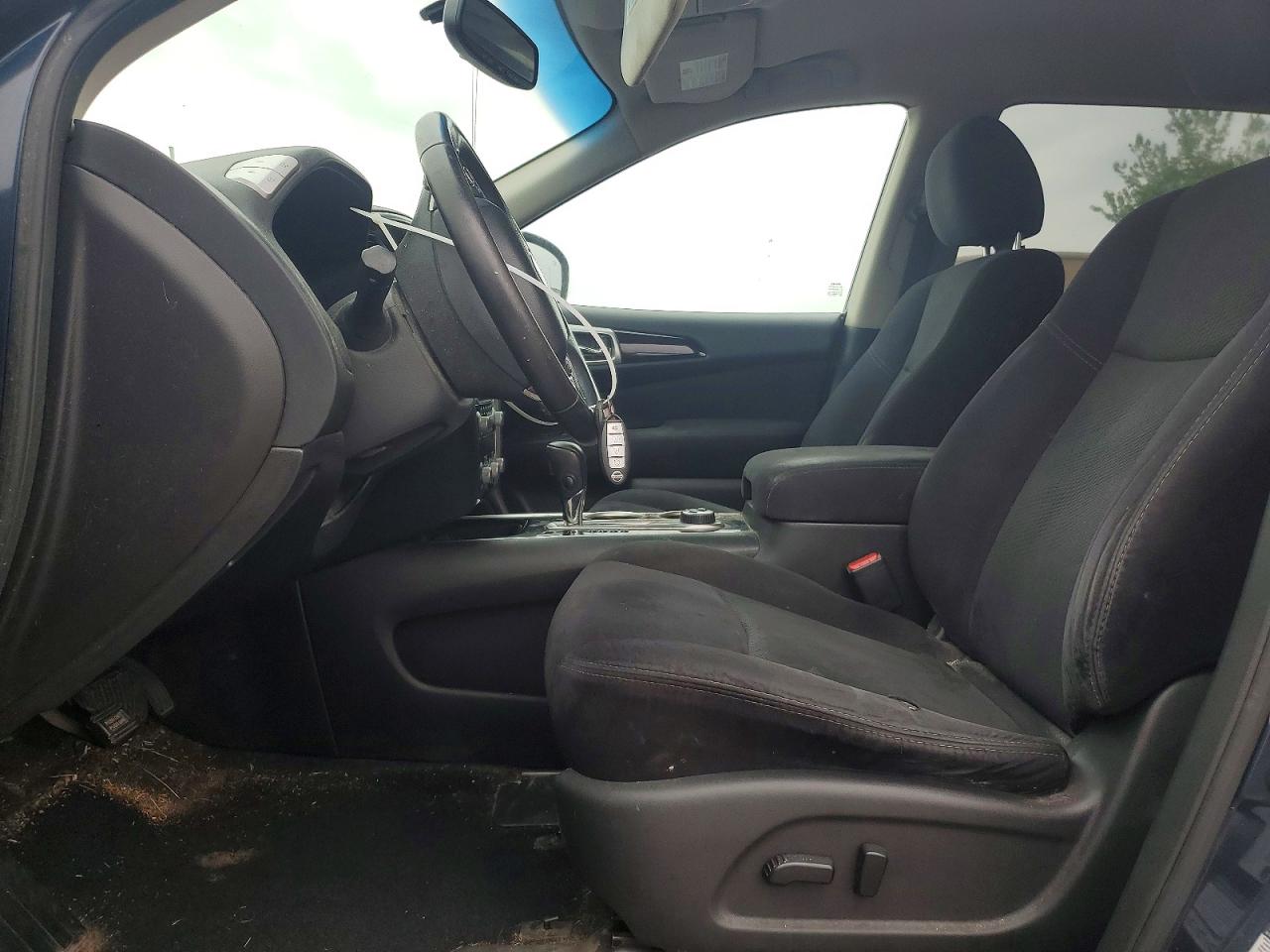 2015 Nissan Pathfinder Sv Blue vin: 5N1AR2MM2FC677007