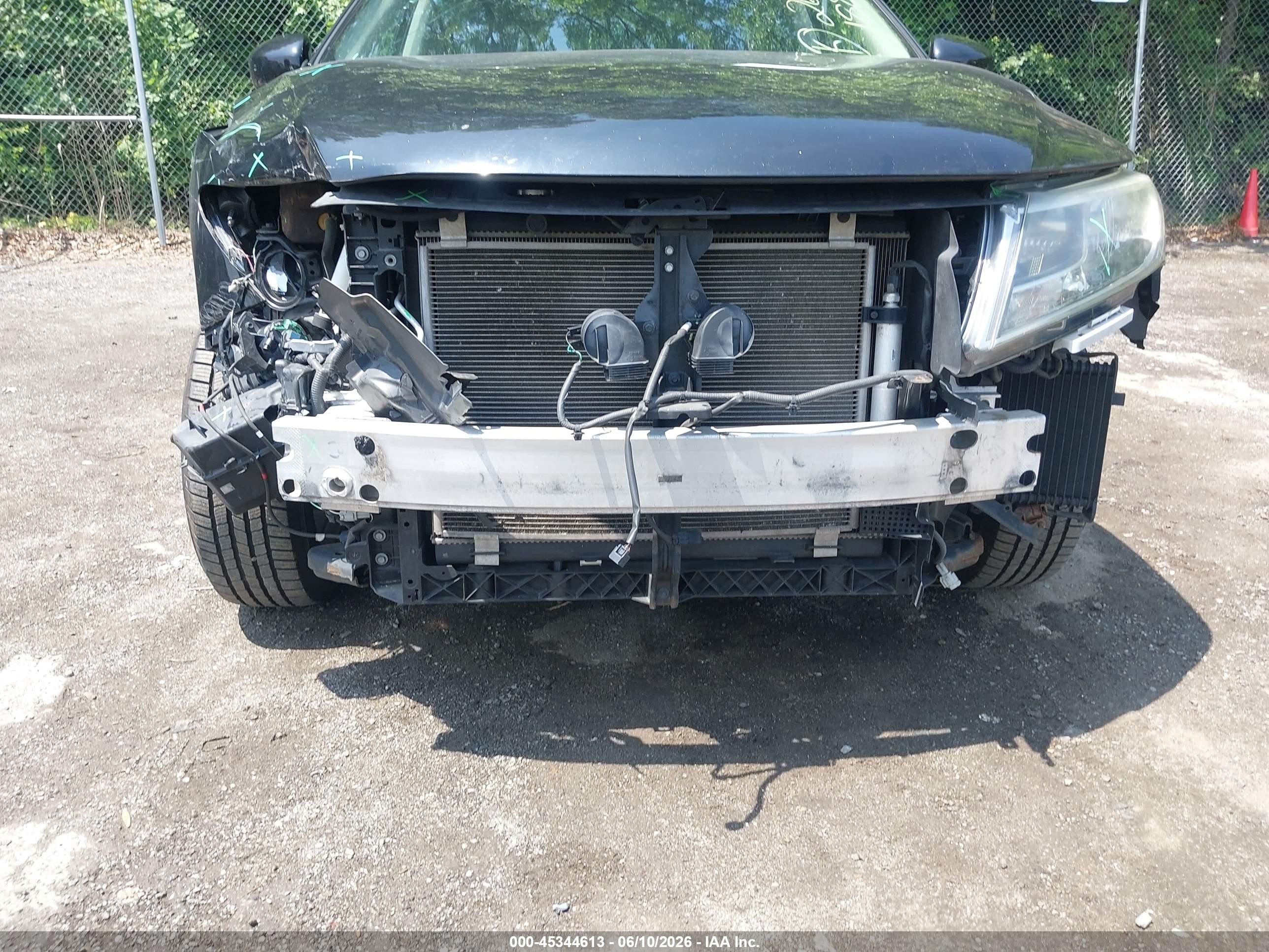 2015 Nissan Pathfinder Sl Black vin: 5N1AR2MM2FC683910