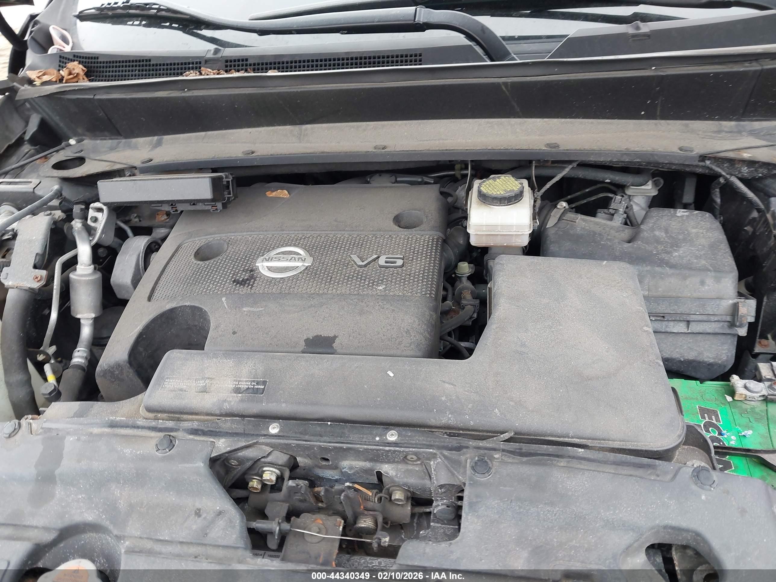 2015 Nissan Pathfinder Sl Black vin: 5N1AR2MM2FC684426