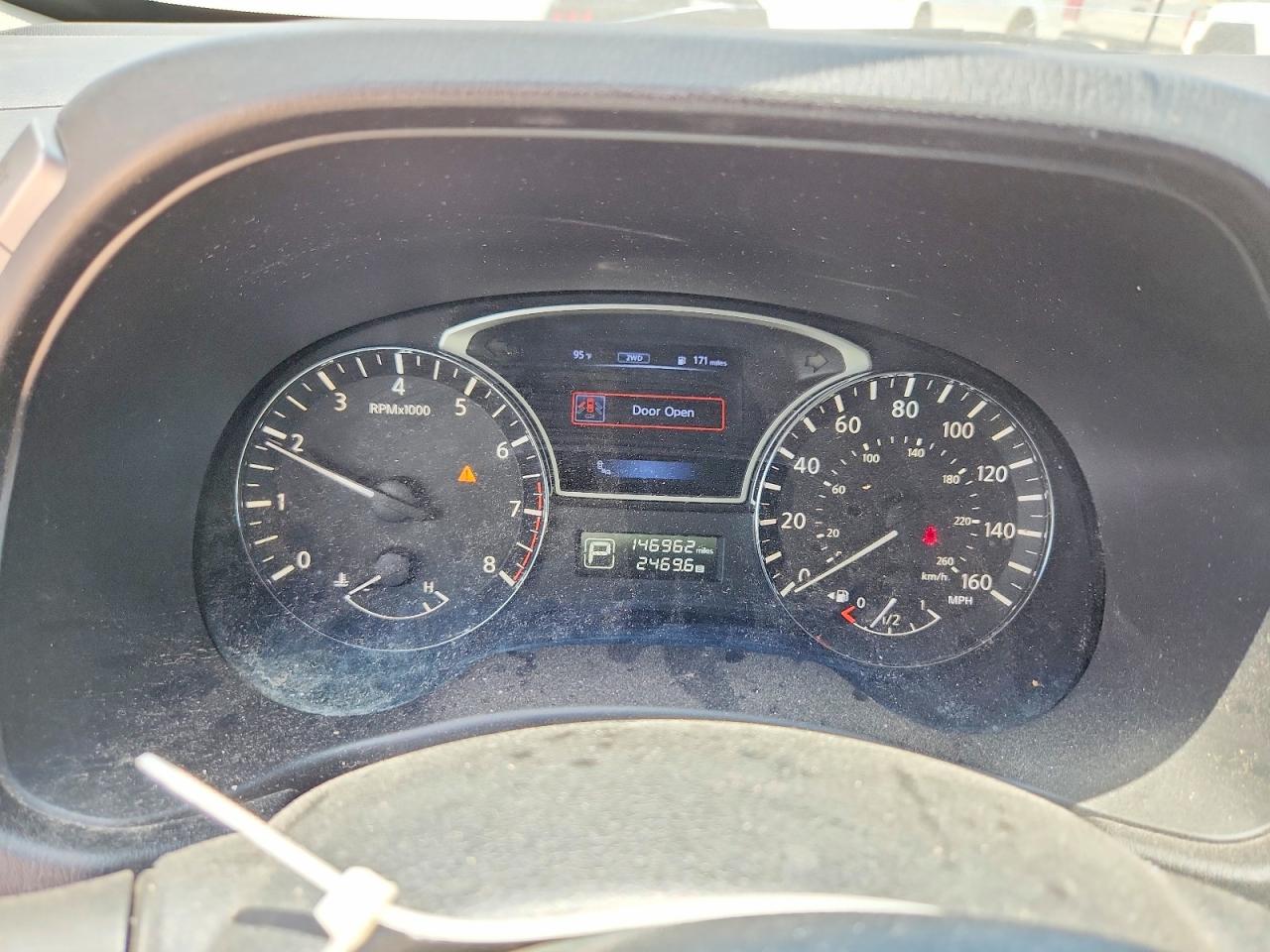2015 Nissan Pathfinder Sl Blue vin: 5N1AR2MM2FC684572