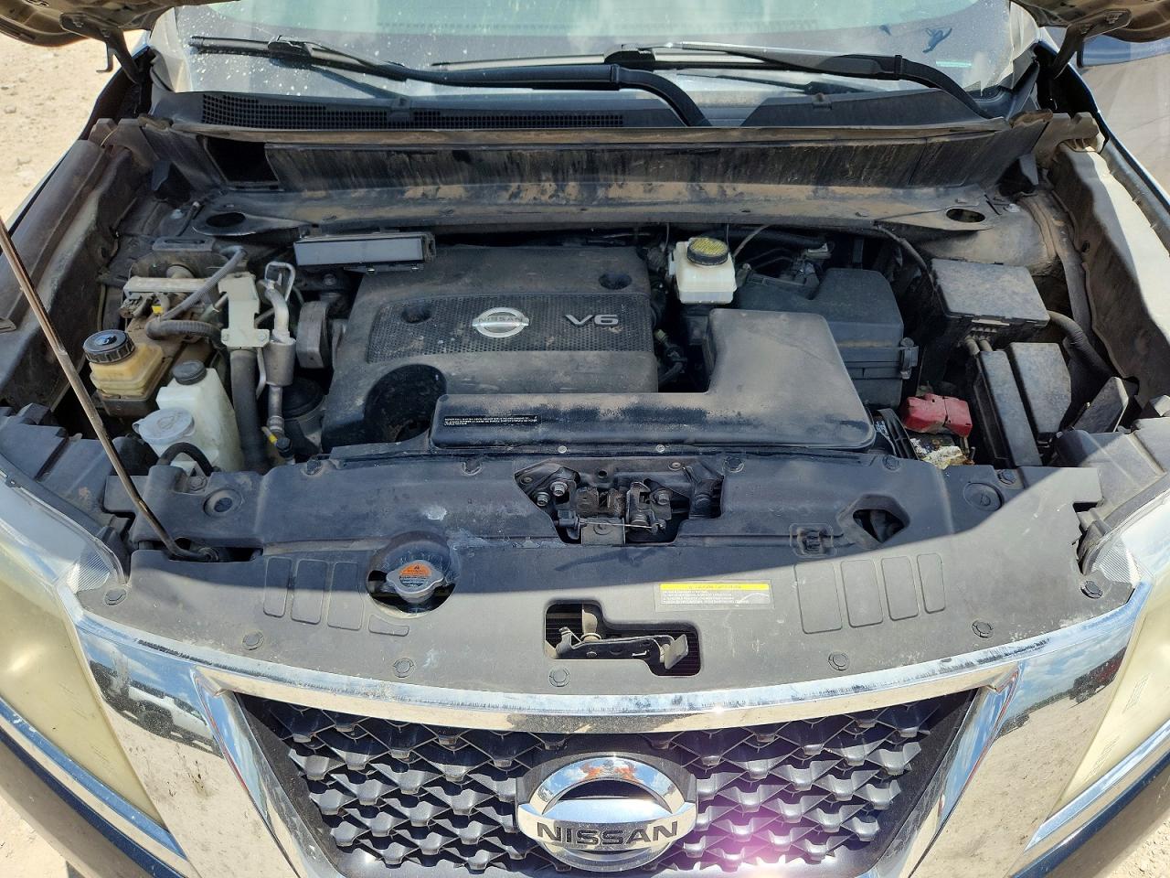 2015 Nissan Pathfinder Sl Blue vin: 5N1AR2MM2FC684572