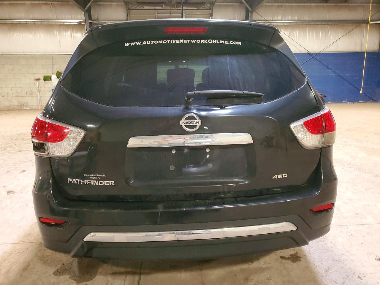 2015 Nissan Pathfinder S Black vin: 5N1AR2MM2FC689738