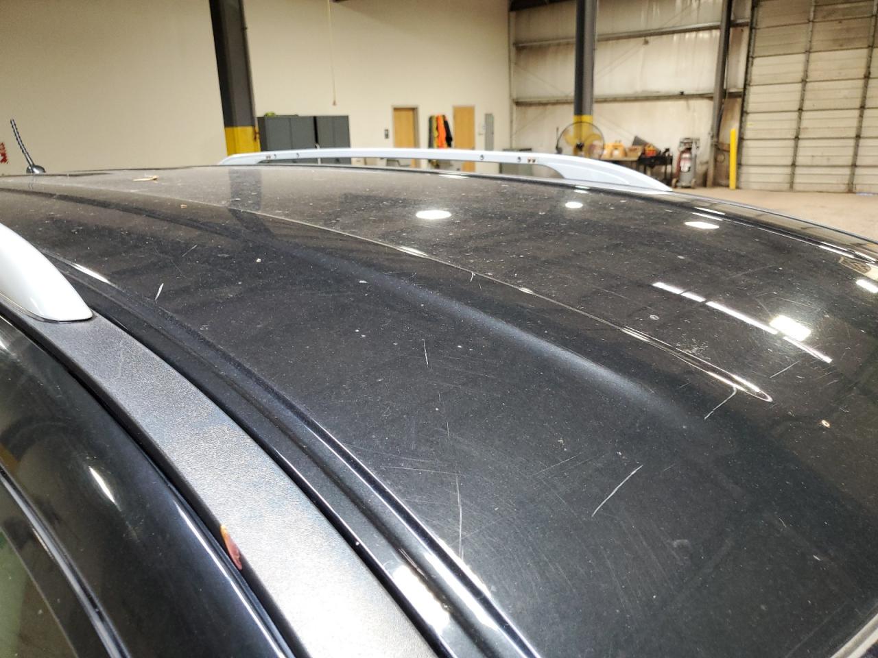 2015 Nissan Pathfinder S Black vin: 5N1AR2MM2FC689738 Damage: Roof, Light Scratch, 3 To 4 Inches