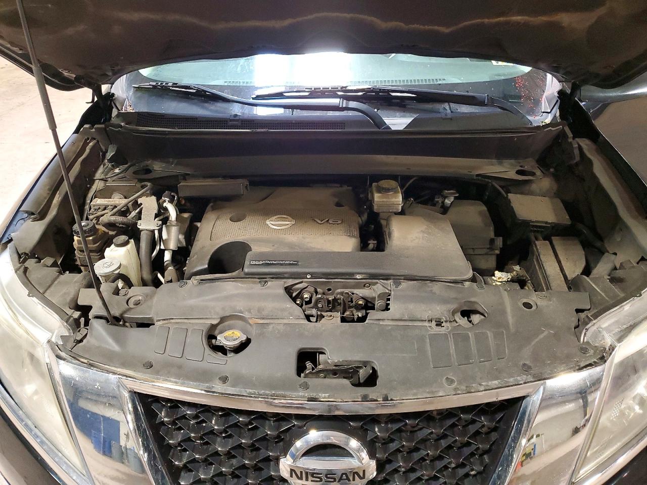 2015 Nissan Pathfinder S Black vin: 5N1AR2MM2FC689738