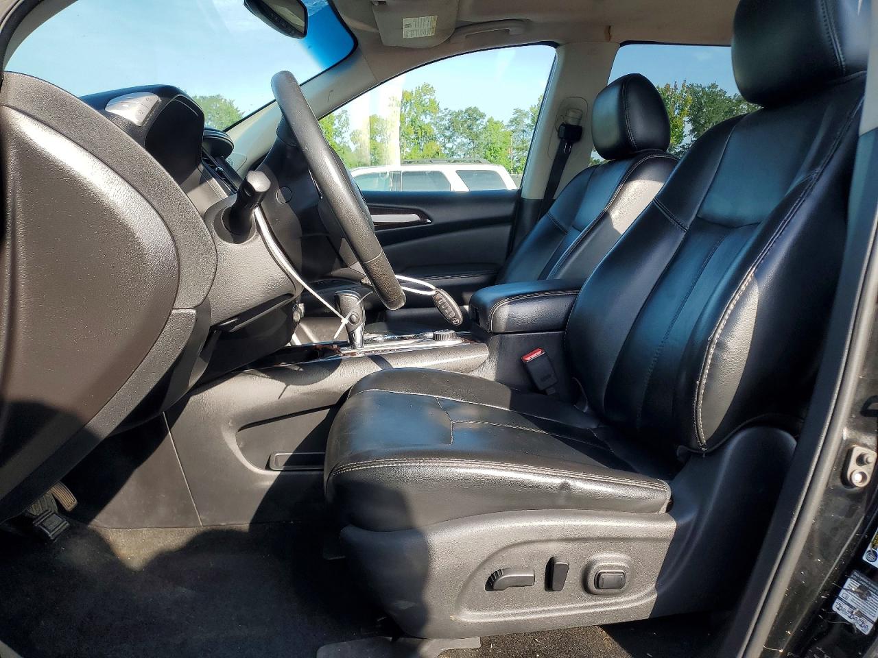 2015 Nissan Pathfinder Sl Черный vin: 5N1AR2MM2FC706666