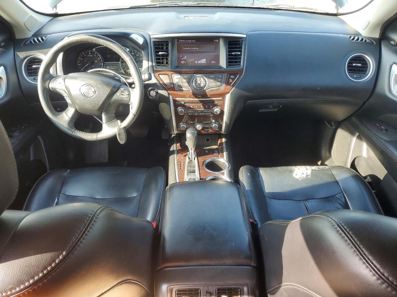 2015 Nissan Pathfinder Sl Черный vin: 5N1AR2MM2FC706666