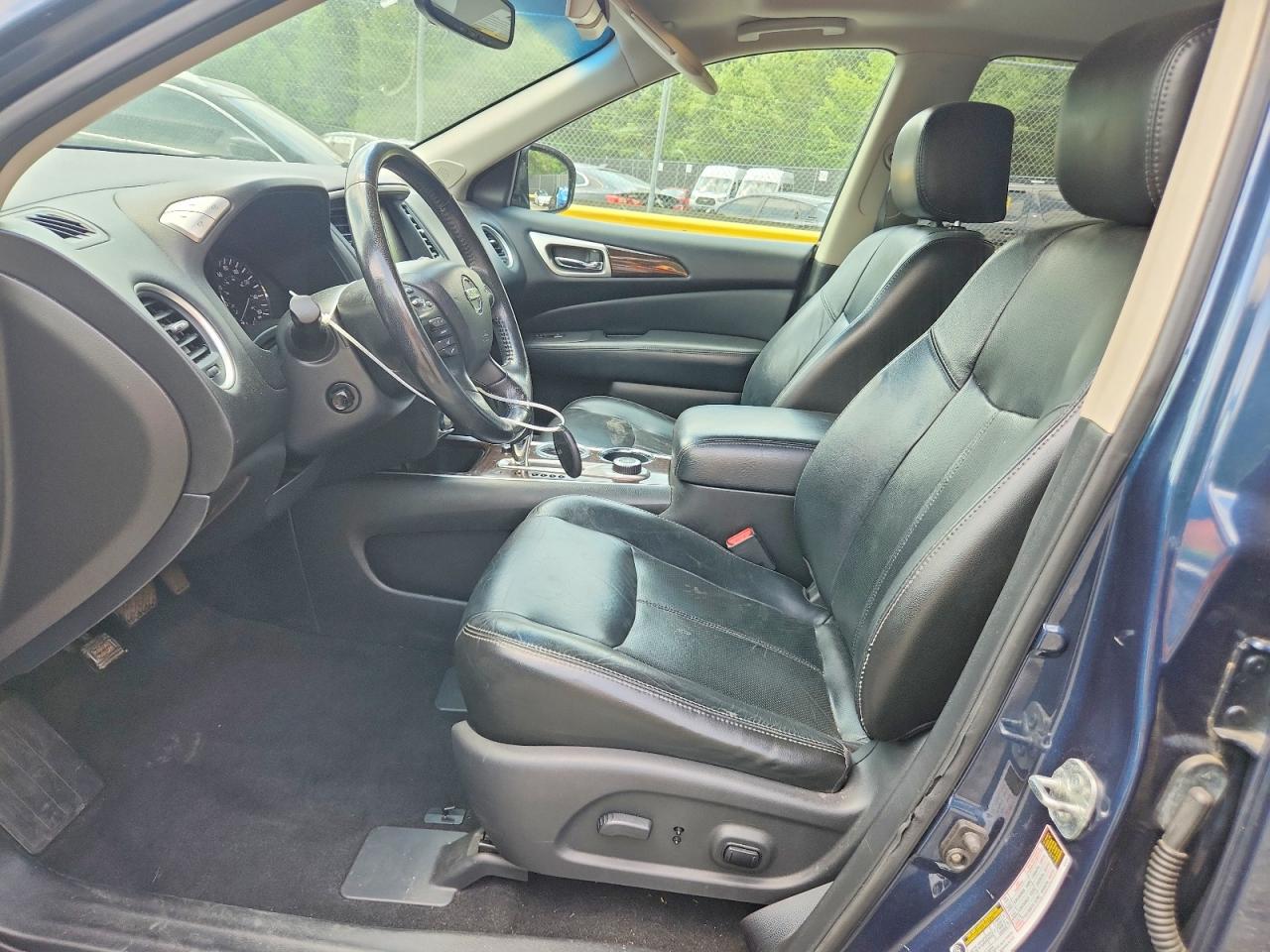 2013 Nissan Pathfinder S Синий vin: 5N1AR2MM3DC611854