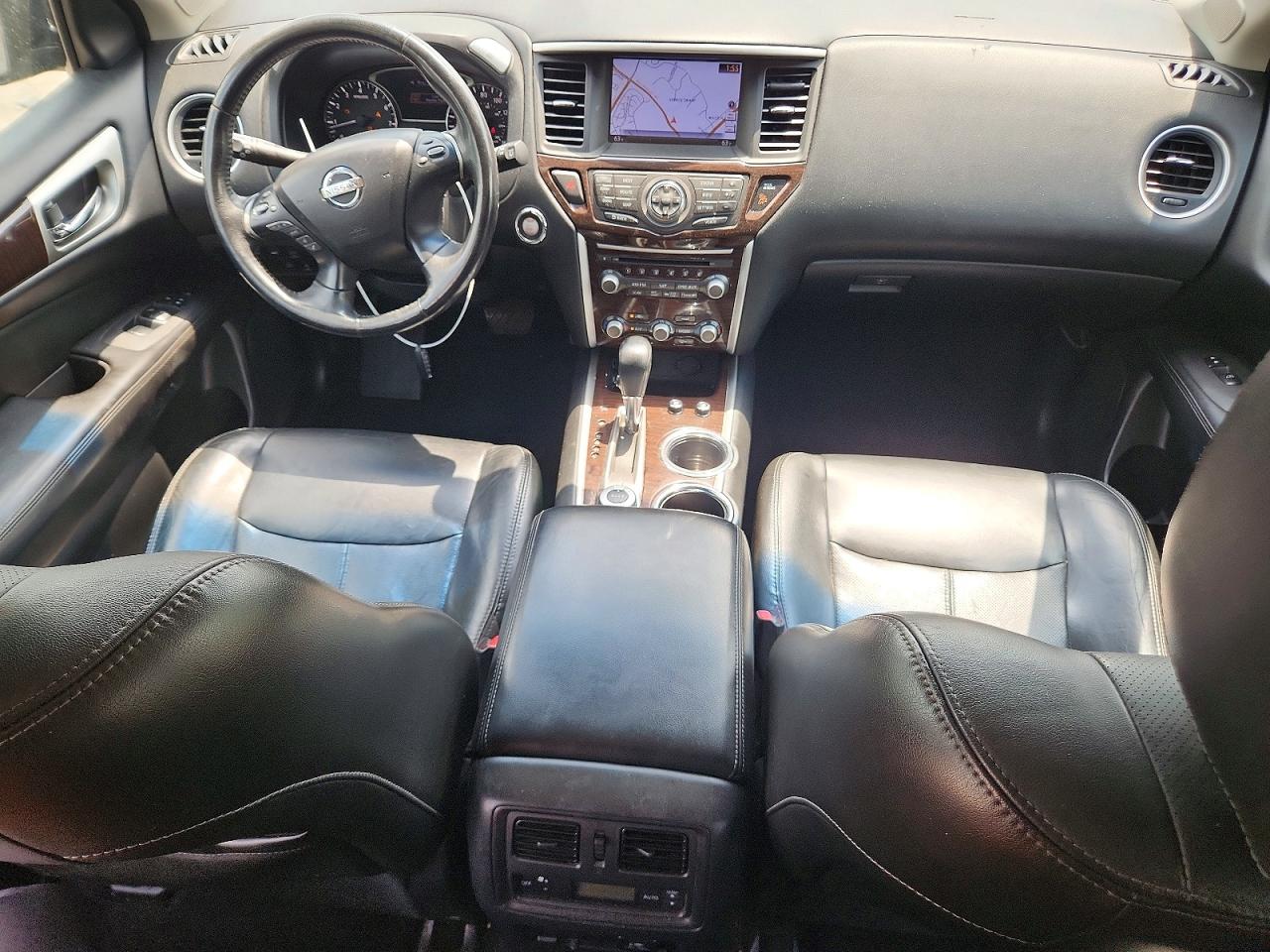 2013 Nissan Pathfinder S Синий vin: 5N1AR2MM3DC611854