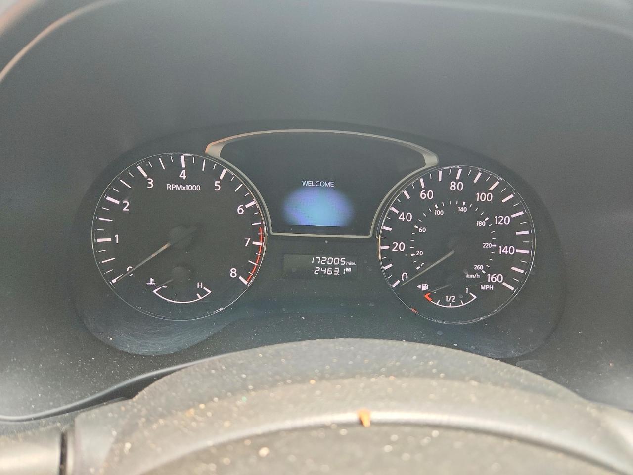 2013 Nissan Pathfinder S Синий vin: 5N1AR2MM3DC611854