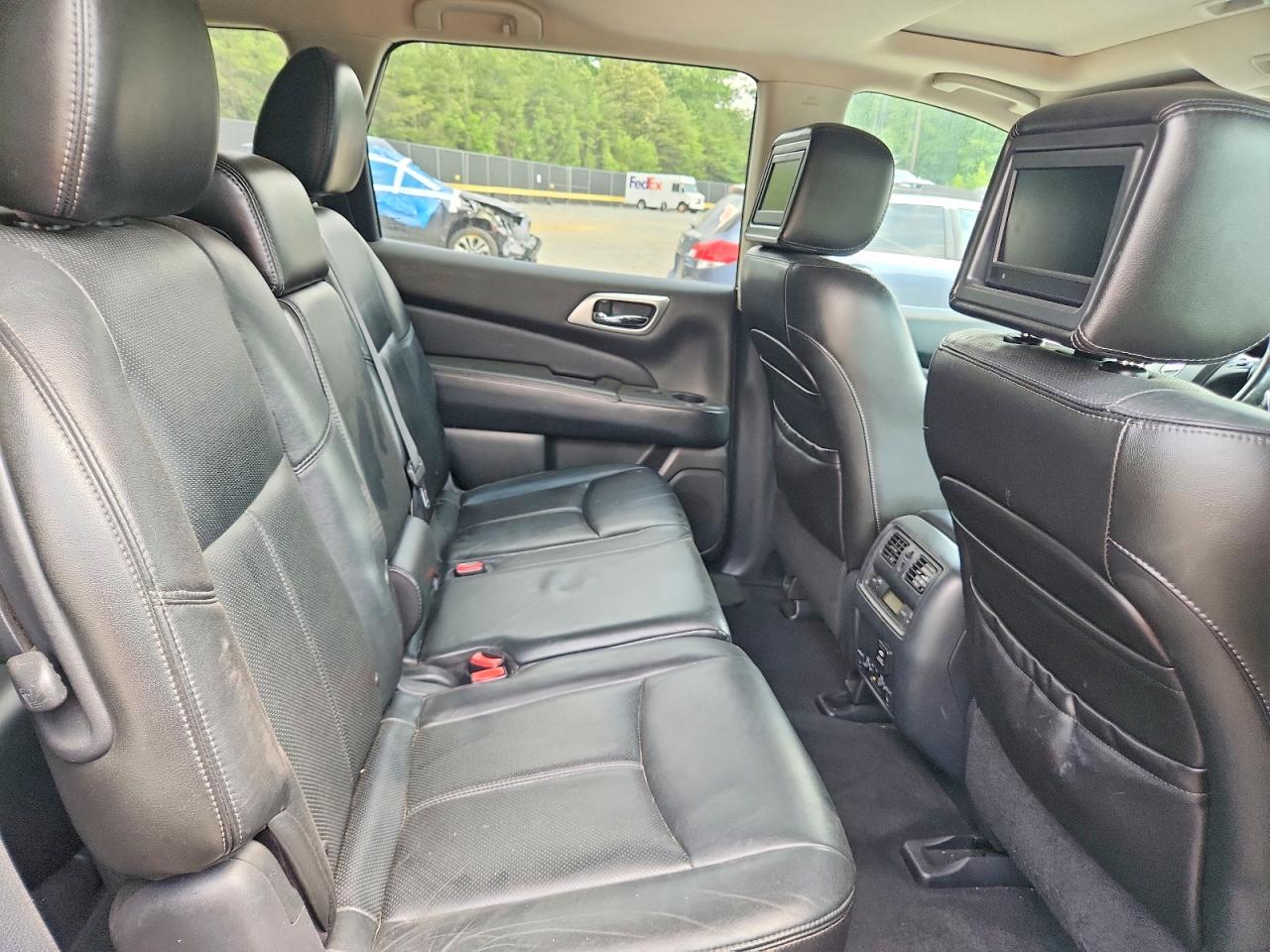 2013 Nissan Pathfinder S Синий vin: 5N1AR2MM3DC611854