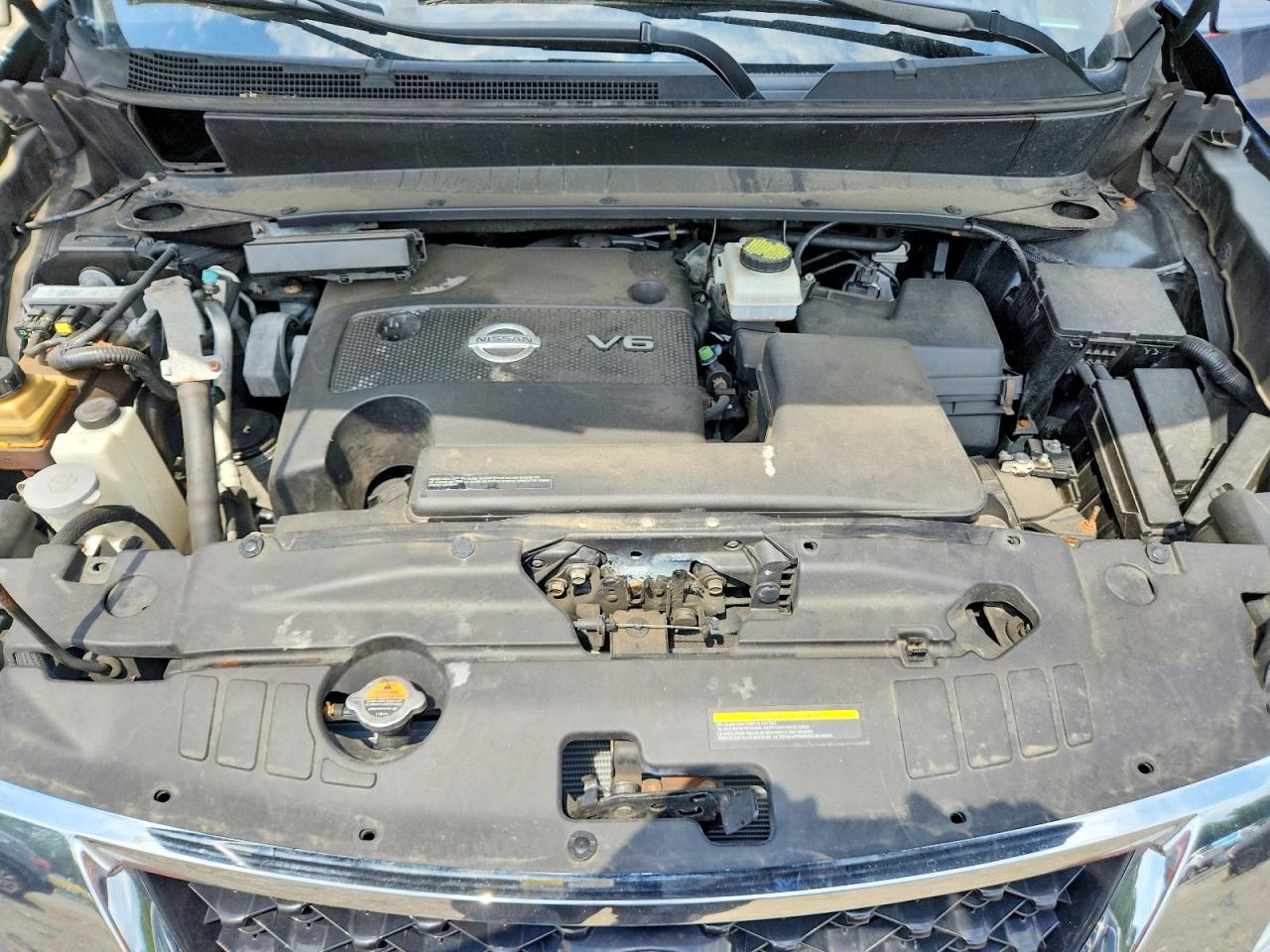2013 Nissan Pathfinder S Синий vin: 5N1AR2MM3DC611854