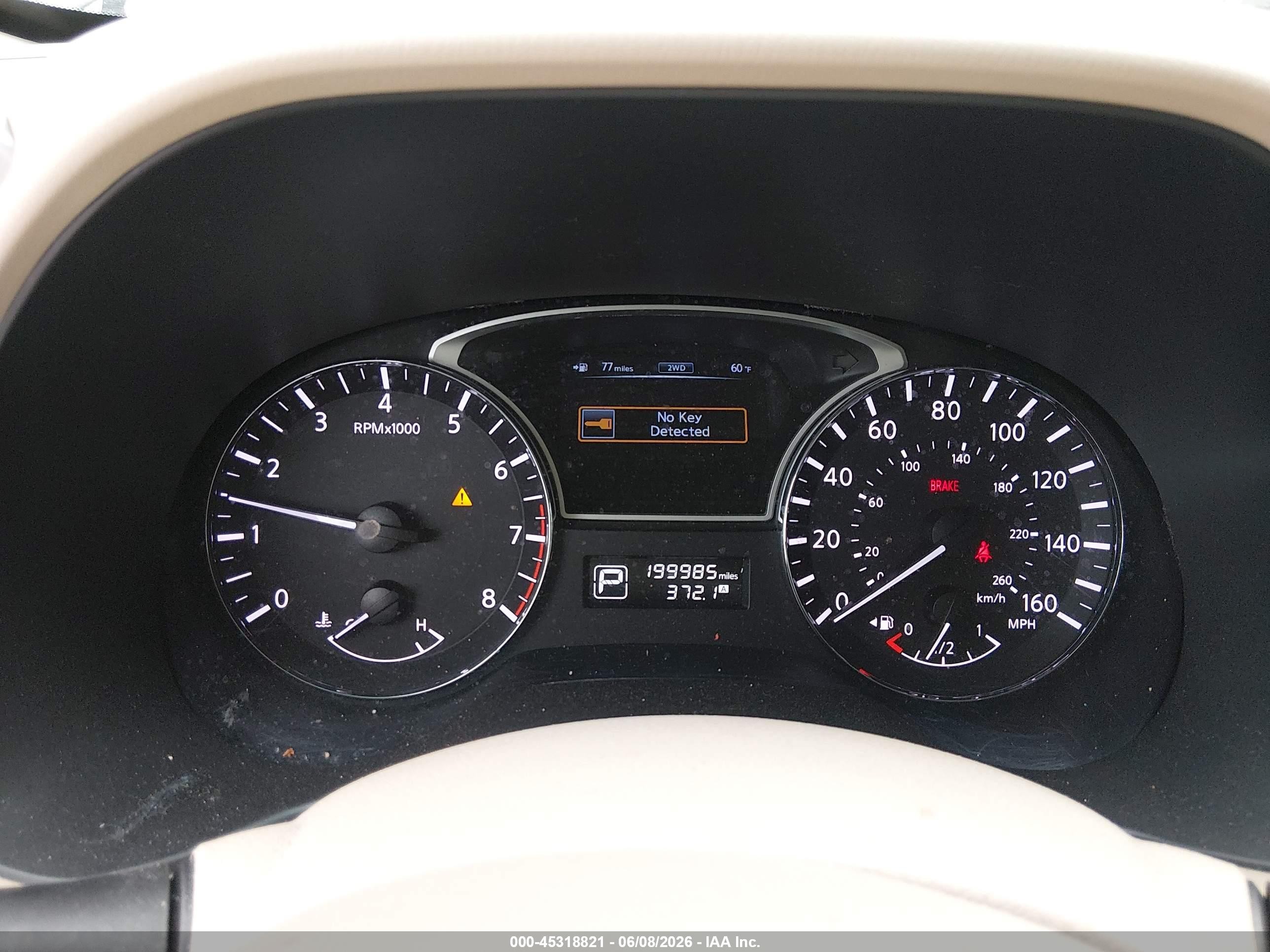 2013 Nissan Pathfinder Sv Black vin: 5N1AR2MM3DC612003