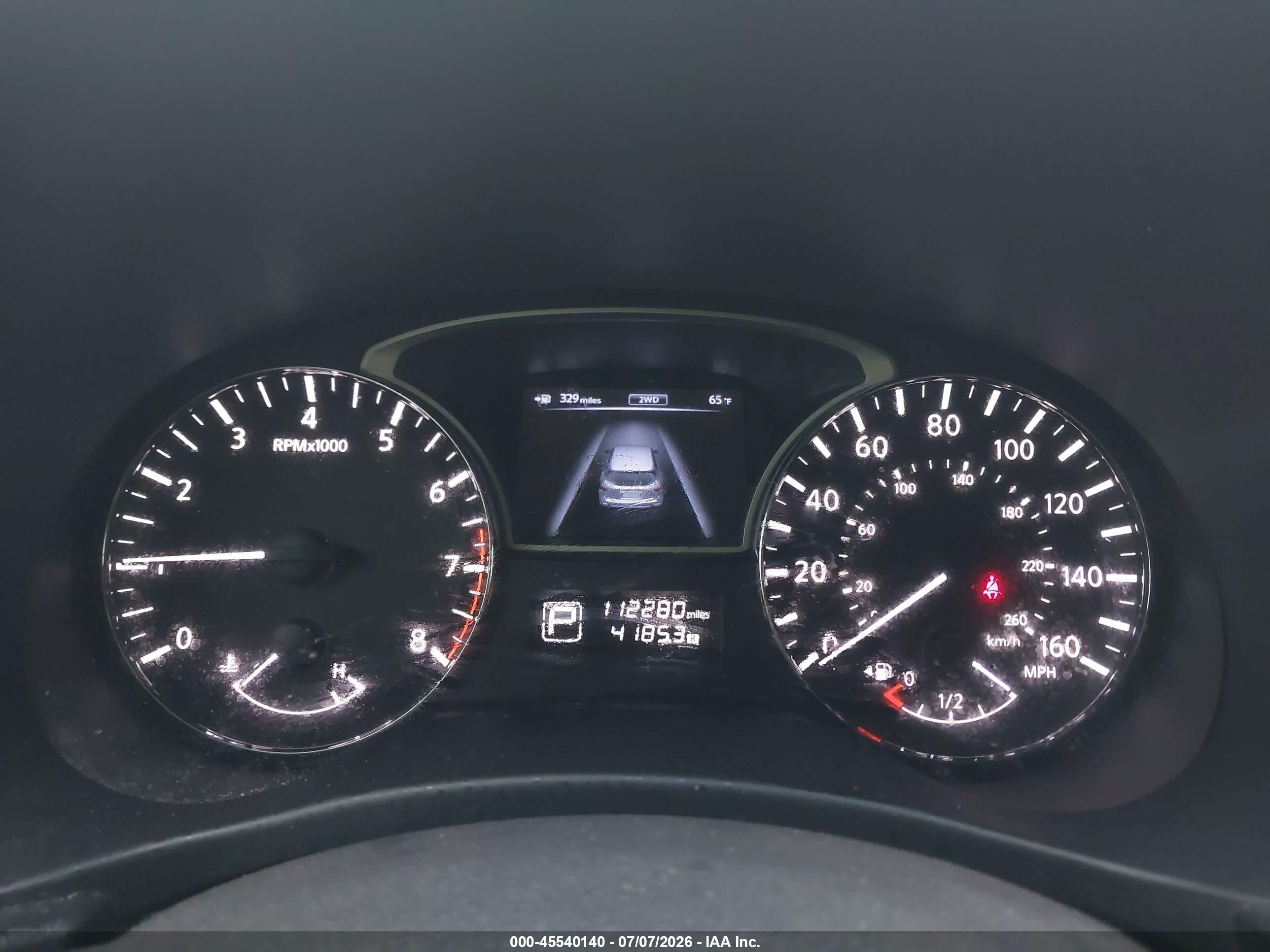 2013 Nissan Pathfinder S Blue vin: 5N1AR2MM3DC615211