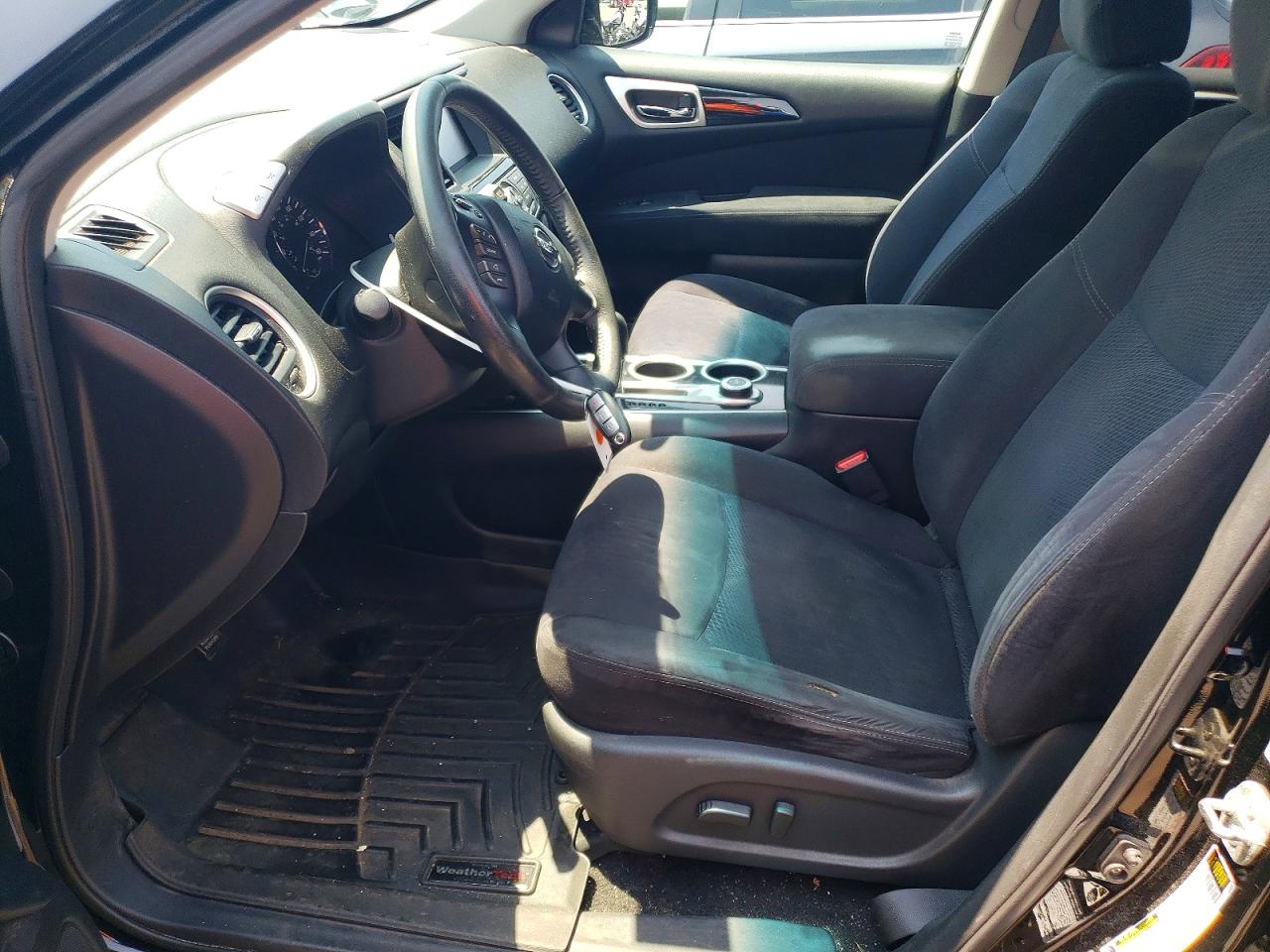 2013 Nissan Pathfinder S Black vin: 5N1AR2MM3DC620120