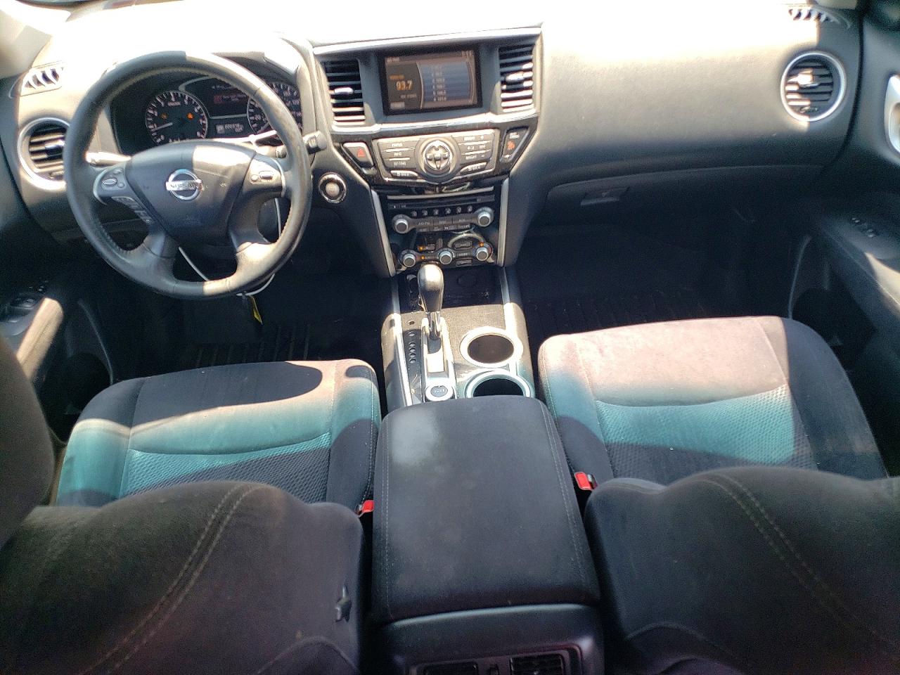 2013 Nissan Pathfinder S Black vin: 5N1AR2MM3DC620120