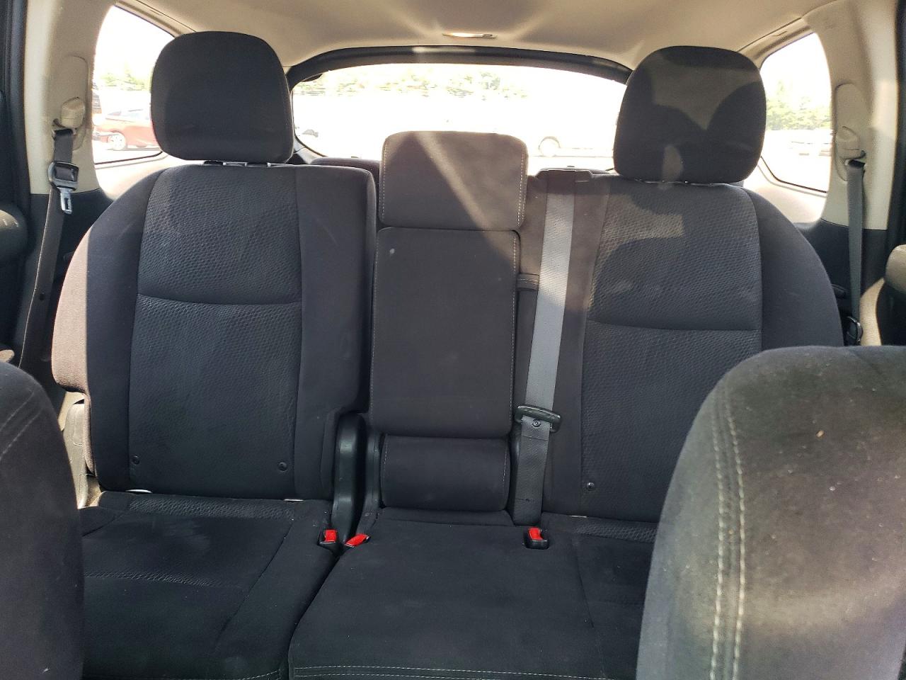 2013 Nissan Pathfinder S Black vin: 5N1AR2MM3DC620120