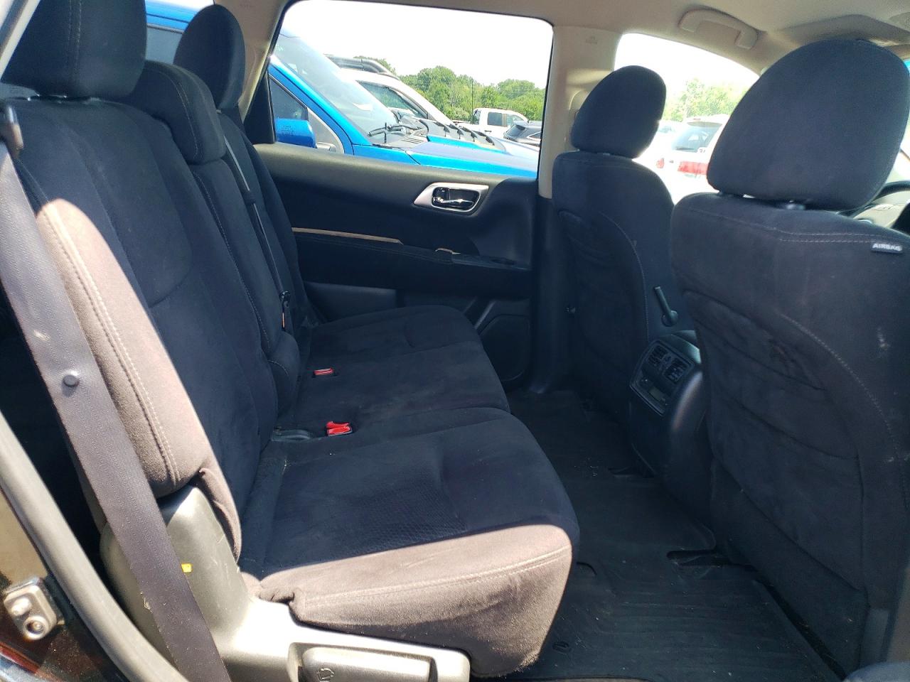 2013 Nissan Pathfinder S Black vin: 5N1AR2MM3DC620120