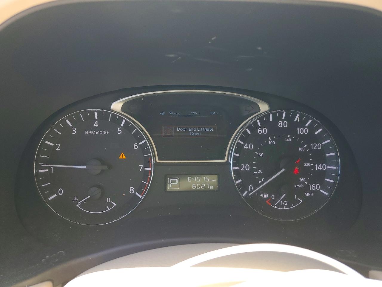 2013 Nissan Pathfinder White vin: 5N1AR2MM3DC636480