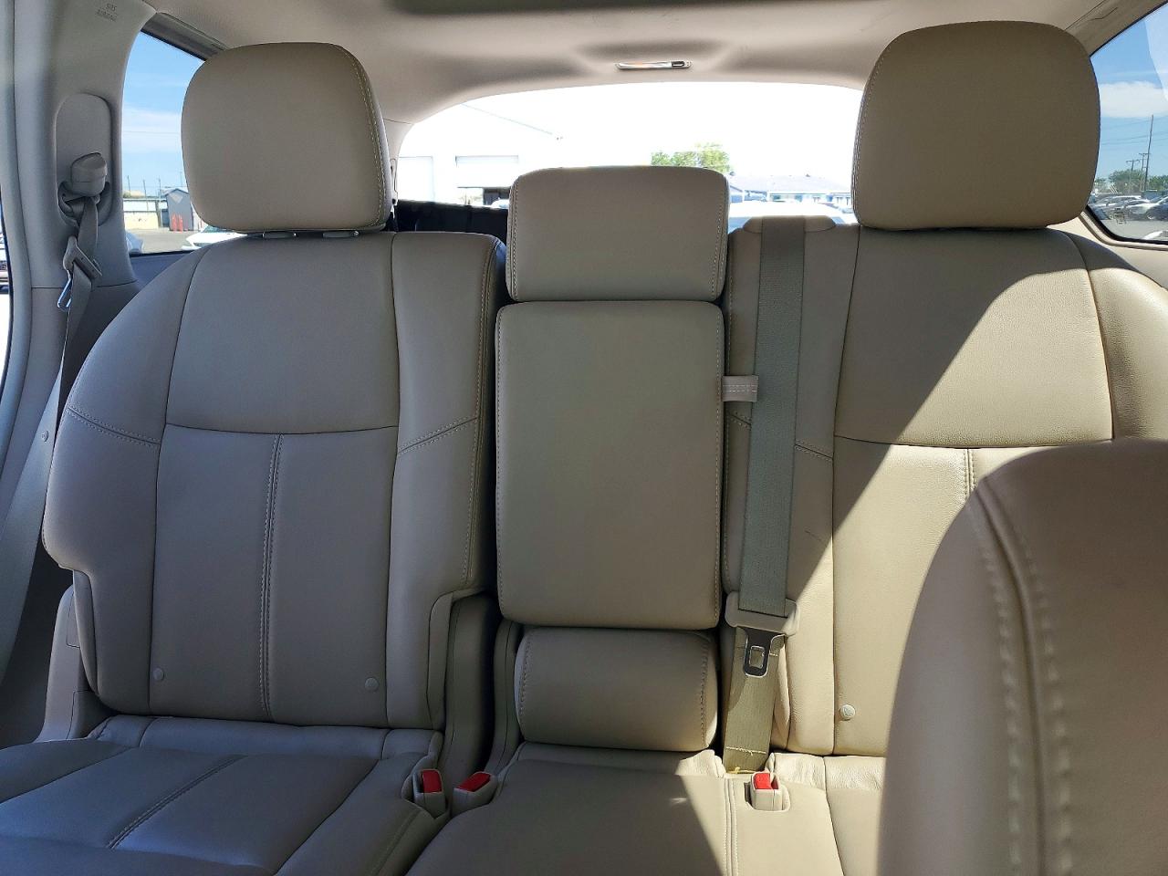 2013 Nissan Pathfinder White vin: 5N1AR2MM3DC636480