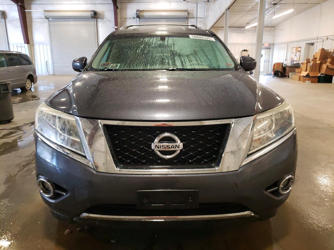 2013 Nissan Pathfinder S Gray vin: 5N1AR2MM3DC642585