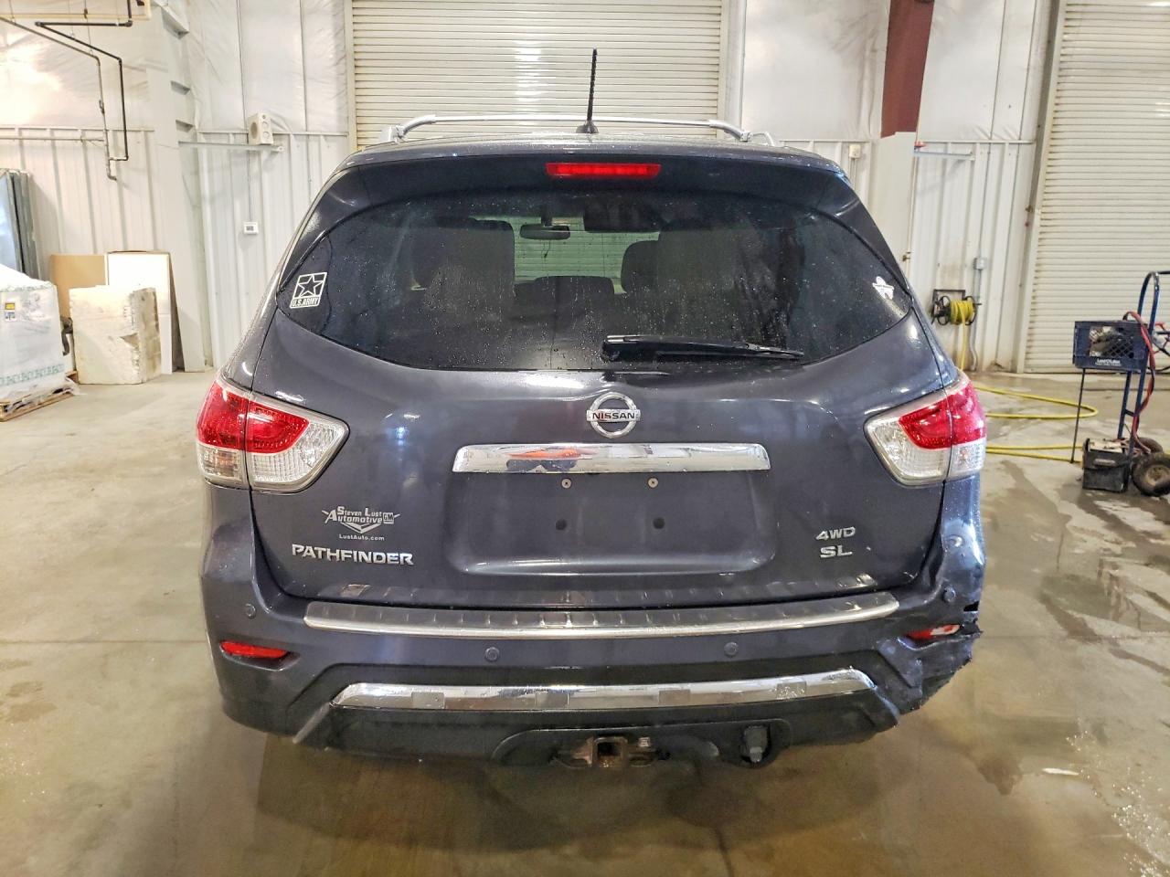 2013 Nissan Pathfinder S Gray vin: 5N1AR2MM3DC642585