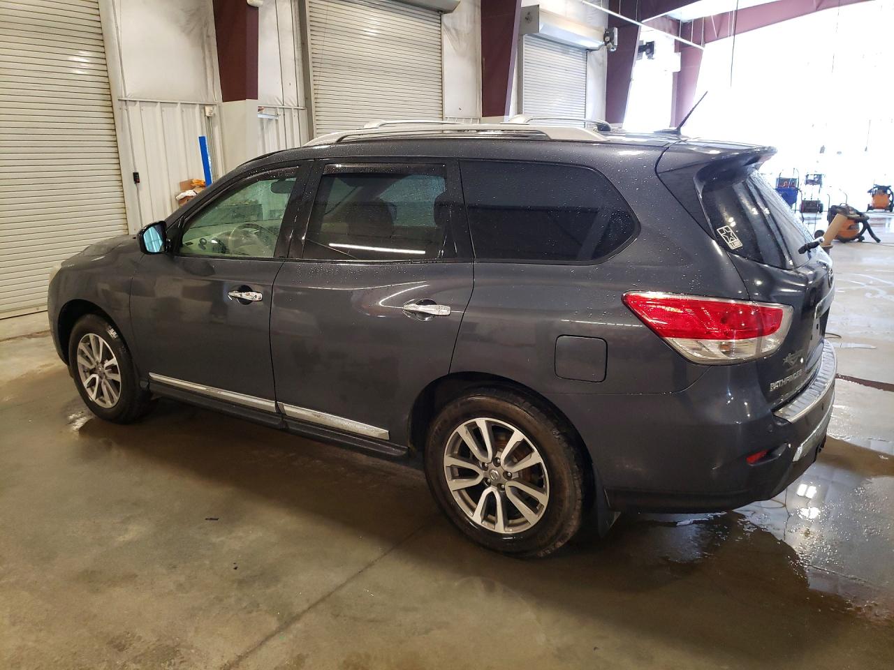 2013 Nissan Pathfinder S Gray vin: 5N1AR2MM3DC642585