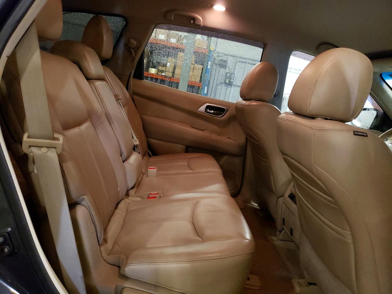 2013 Nissan Pathfinder S Gray vin: 5N1AR2MM3DC642585