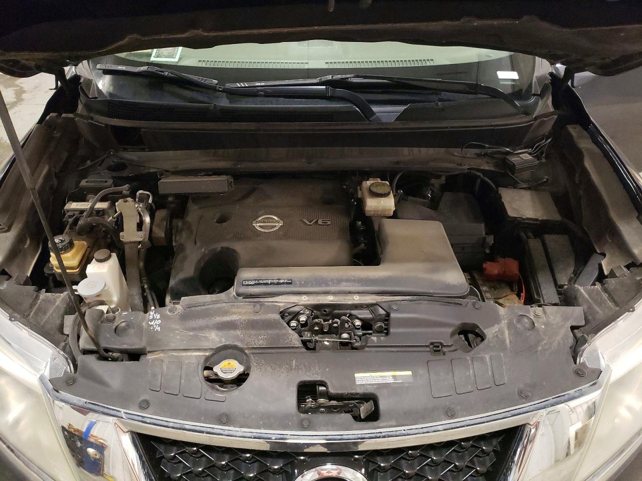 2013 Nissan Pathfinder S Gray vin: 5N1AR2MM3DC642585