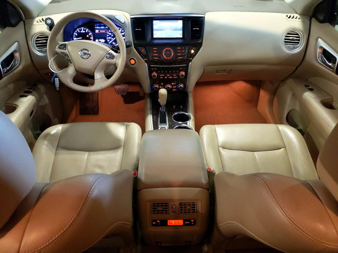 2013 Nissan Pathfinder S Gray vin: 5N1AR2MM3DC642585