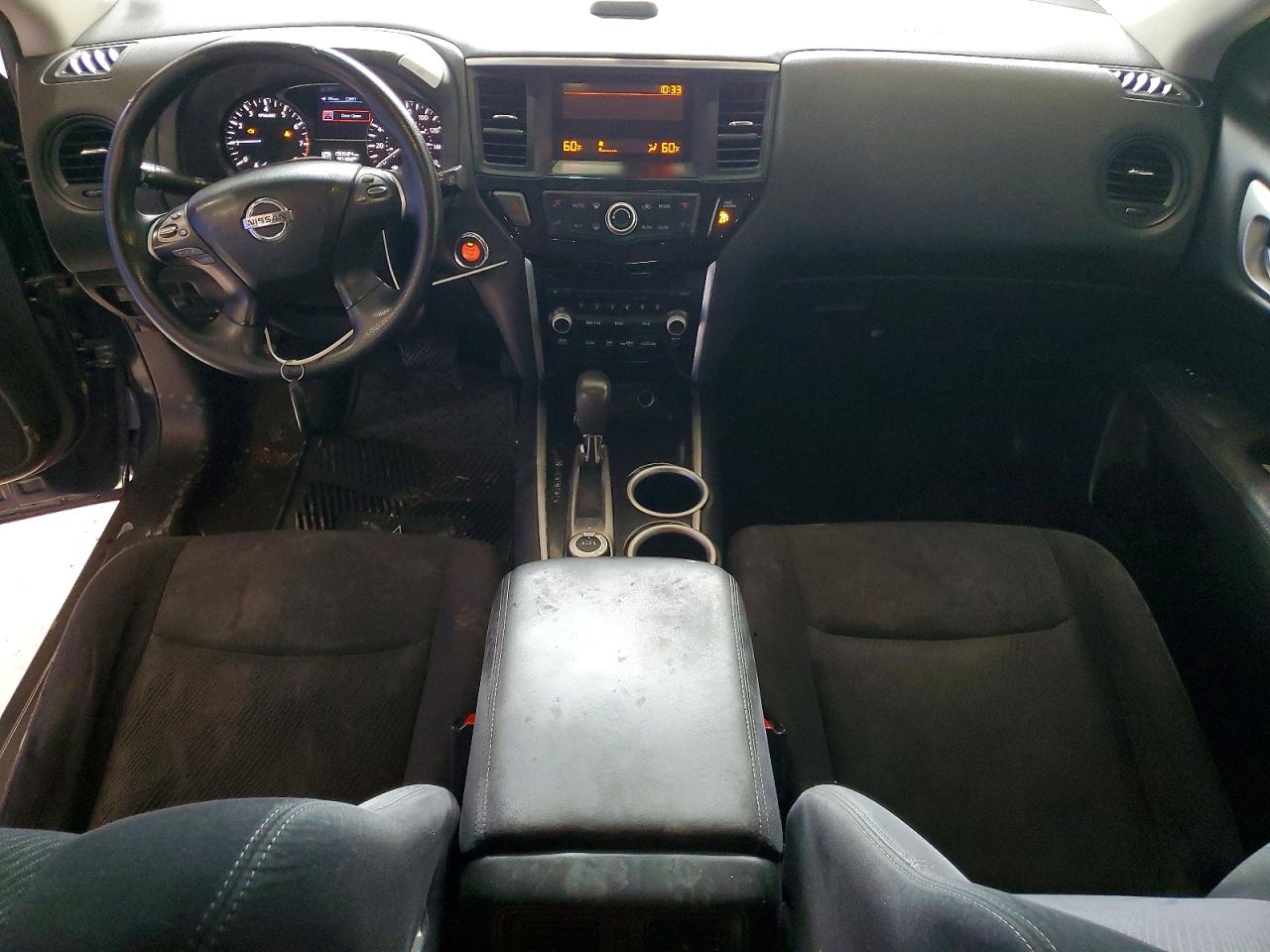 2013 Nissan Pathfinder S Blue vin: 5N1AR2MM3DC660214