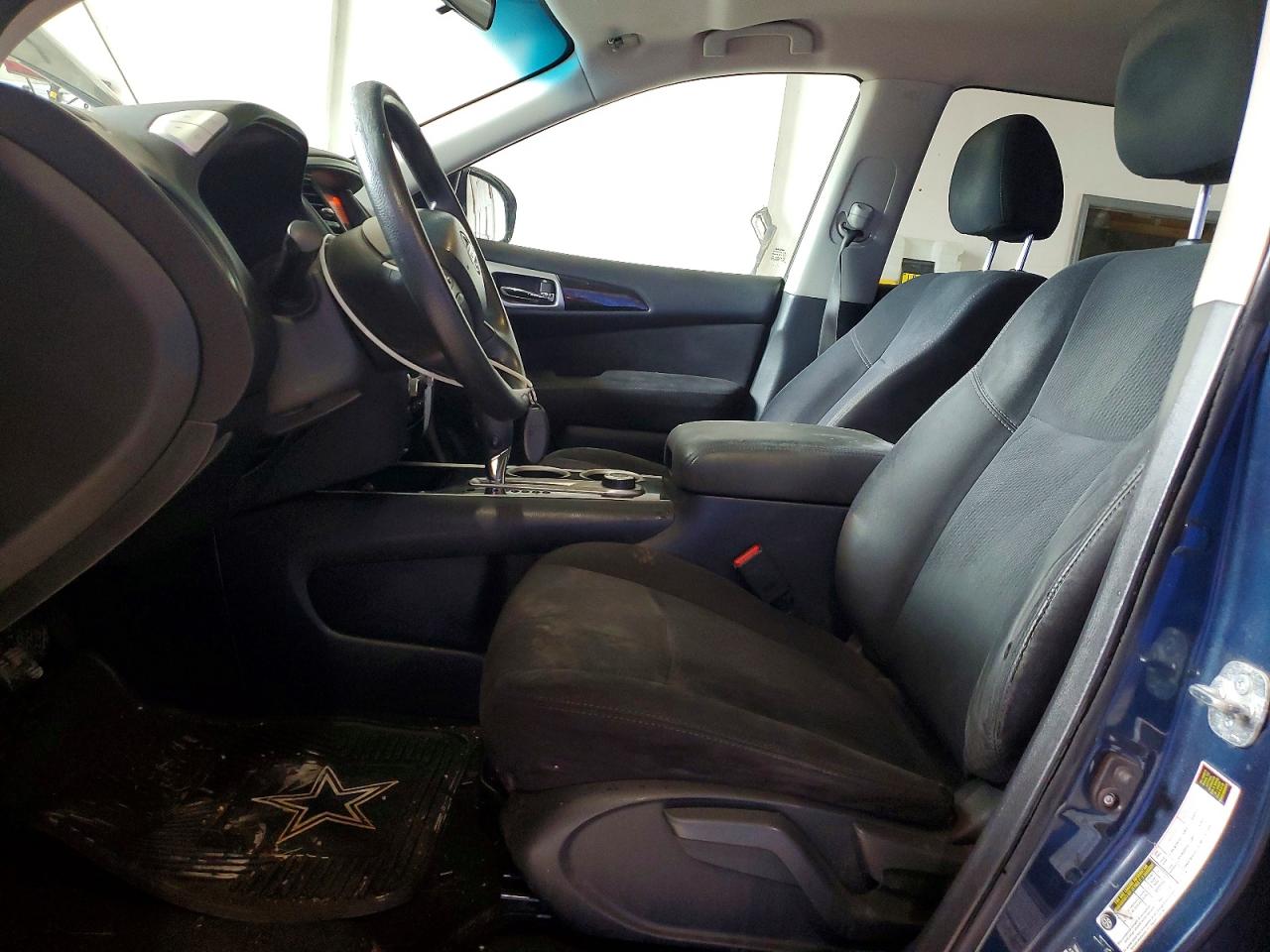 2013 Nissan Pathfinder S Blue vin: 5N1AR2MM3DC660214