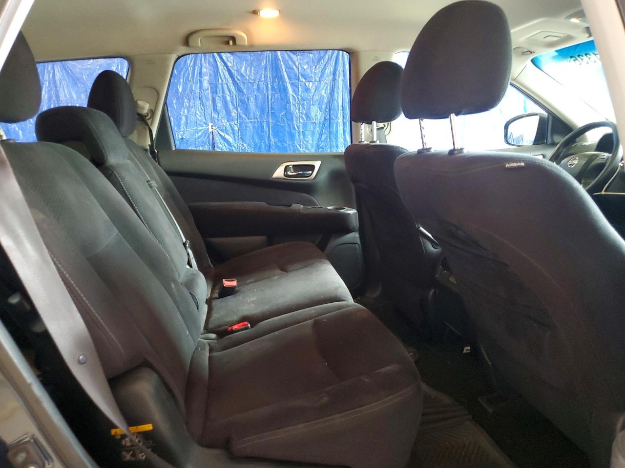 2013 Nissan Pathfinder S Blue vin: 5N1AR2MM3DC660214