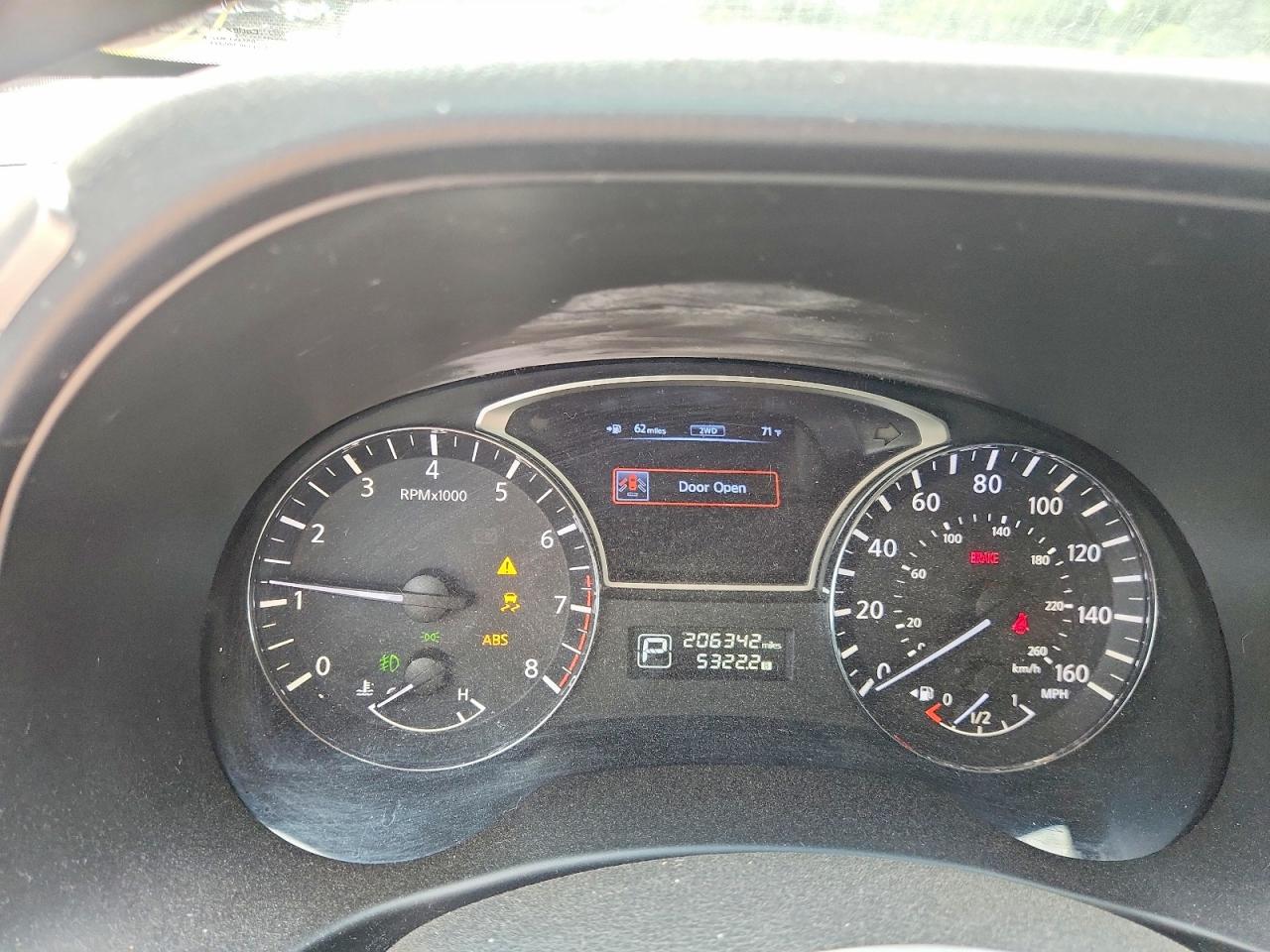 2013 Nissan Pathfinder S Blue vin: 5N1AR2MM3DC667373