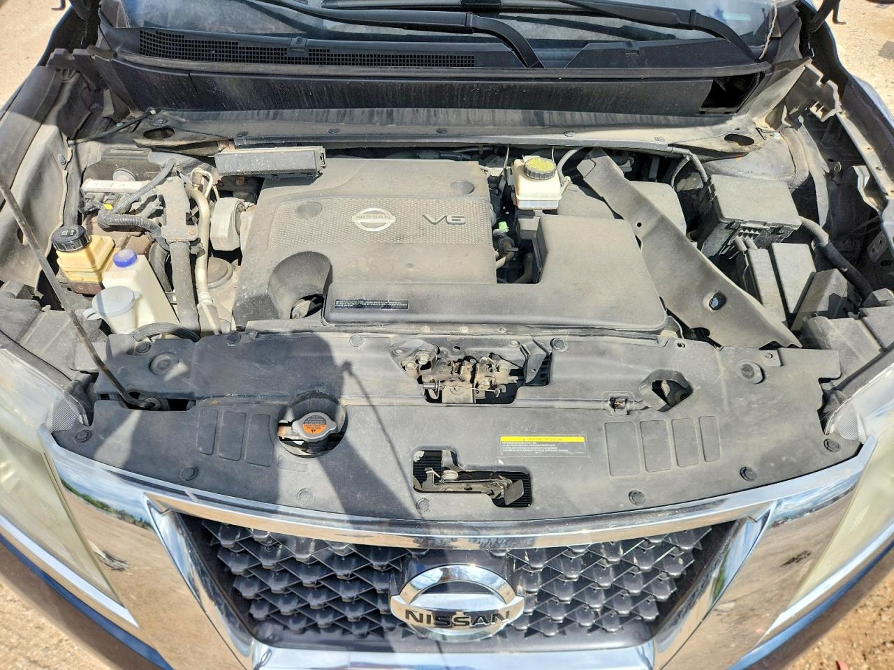 2013 Nissan Pathfinder S Blue vin: 5N1AR2MM3DC667373