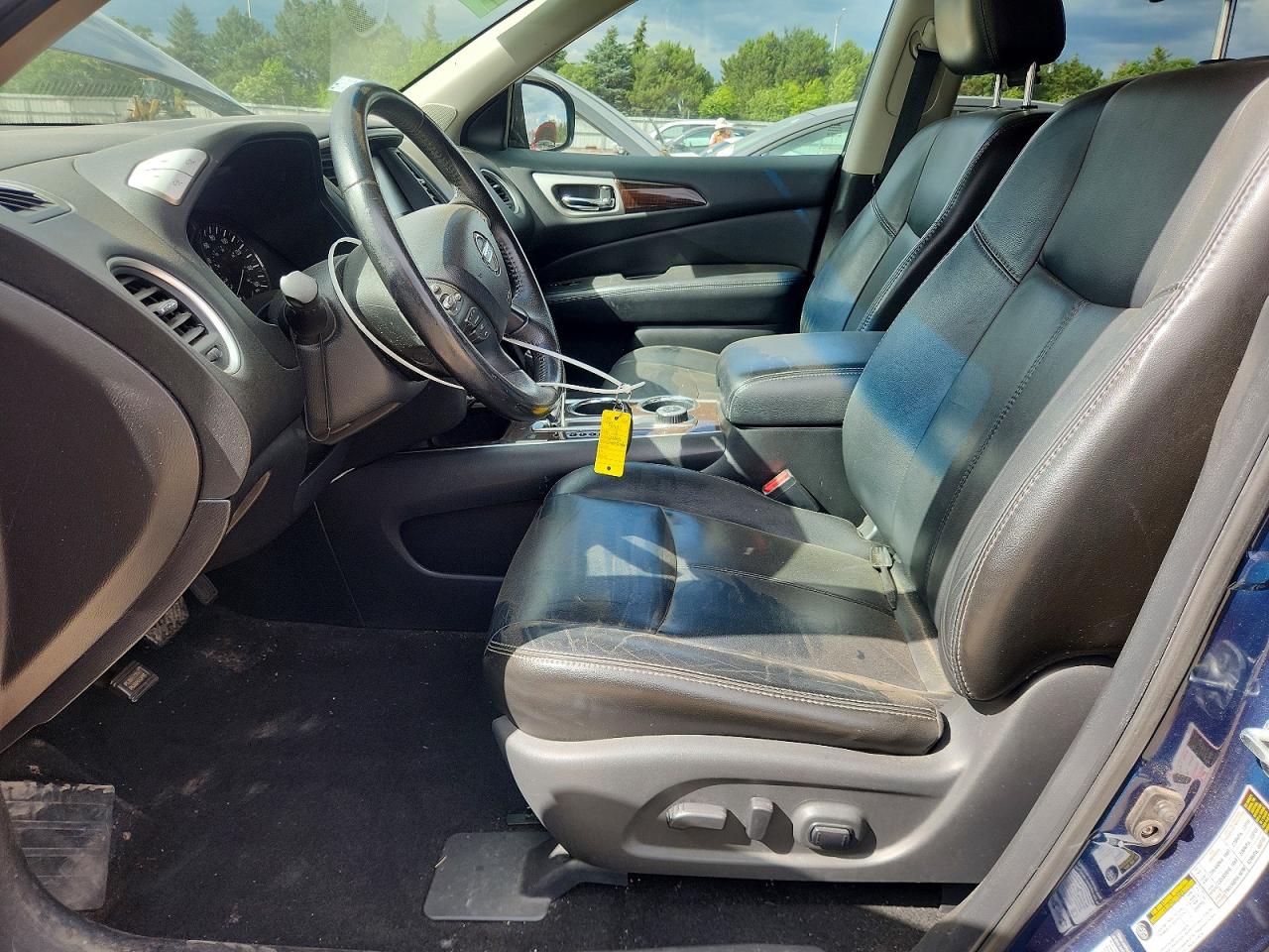 2013 Nissan Pathfinder S Blue vin: 5N1AR2MM3DC667373