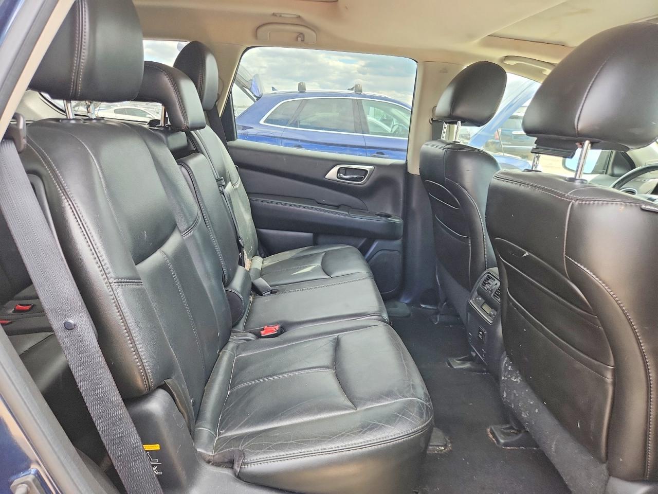 2013 Nissan Pathfinder S Blue vin: 5N1AR2MM3DC667373