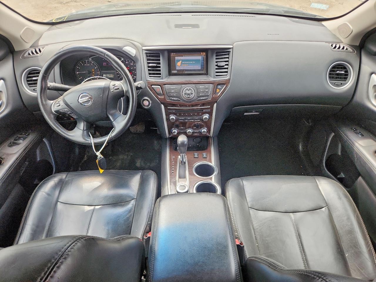 2013 Nissan Pathfinder S Blue vin: 5N1AR2MM3DC667373