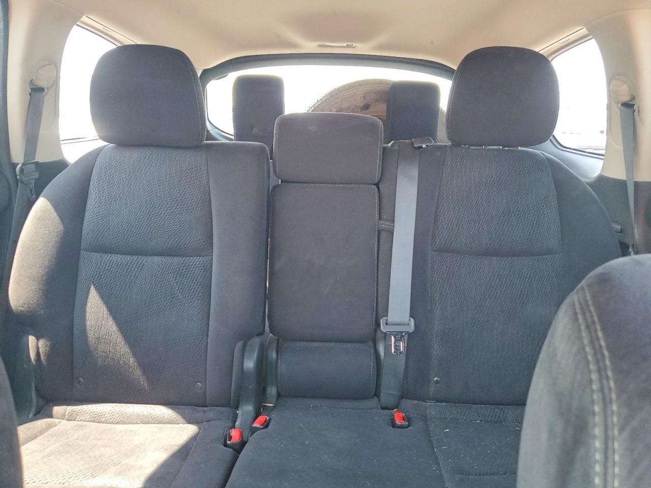 2013 Nissan Pathfinder S Красный vin: 5N1AR2MM3DC672119