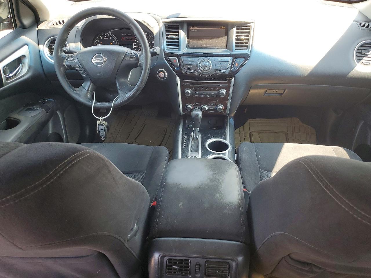 2013 Nissan Pathfinder S Красный vin: 5N1AR2MM3DC672119