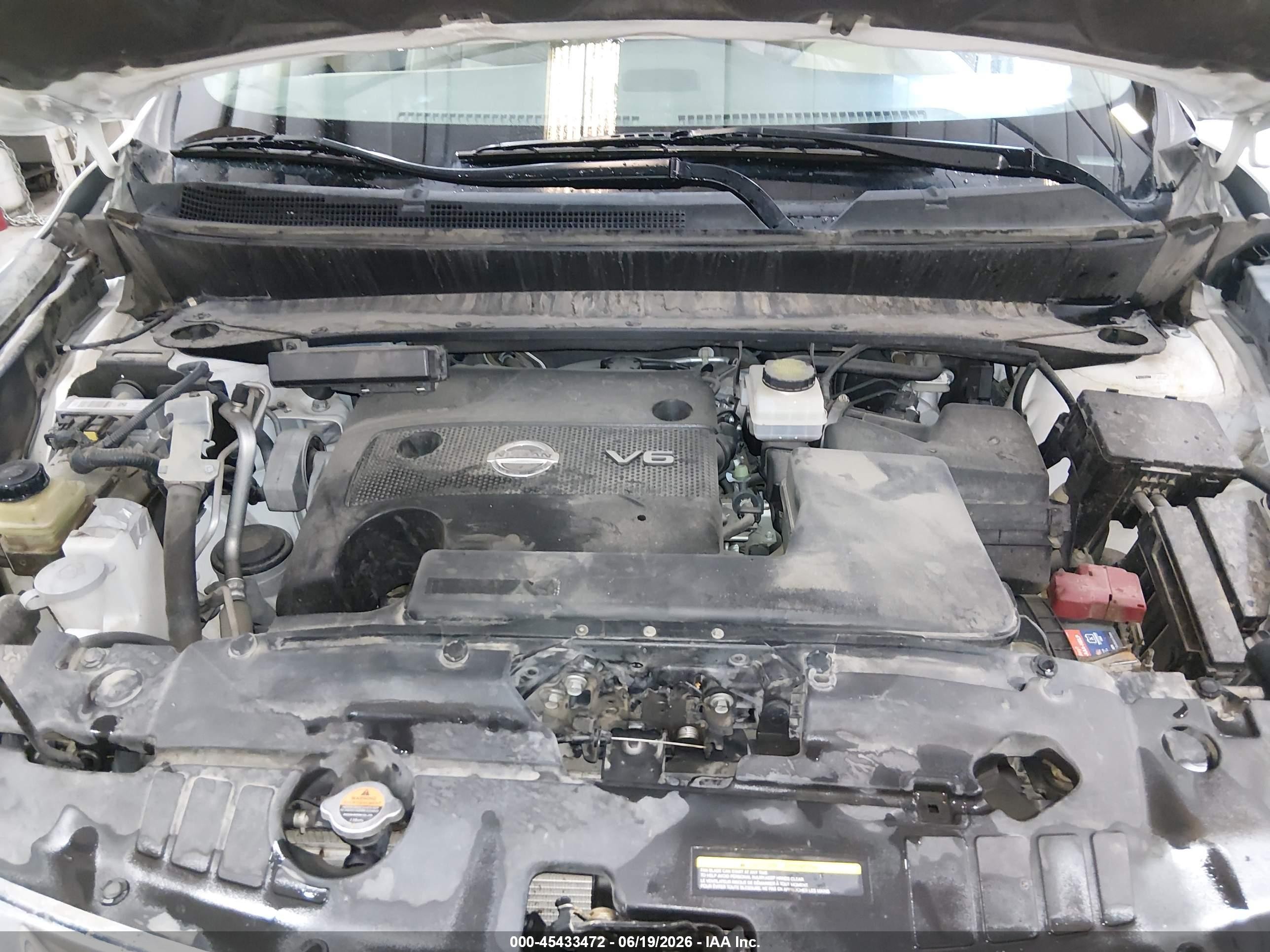 2013 Nissan Pathfinder Sl Белый vin: 5N1AR2MM3DC677725