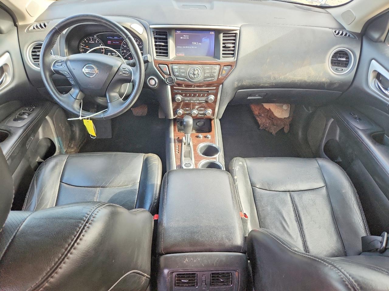 2013 Nissan Pathfinder S Gray vin: 5N1AR2MM3DC684321