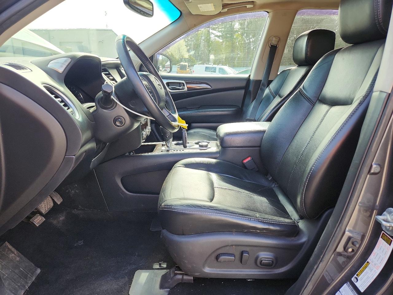 2013 Nissan Pathfinder S Gray vin: 5N1AR2MM3DC684321