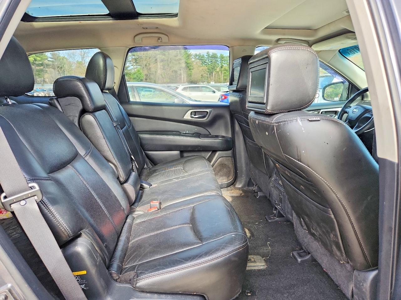 2013 Nissan Pathfinder S Gray vin: 5N1AR2MM3DC684321