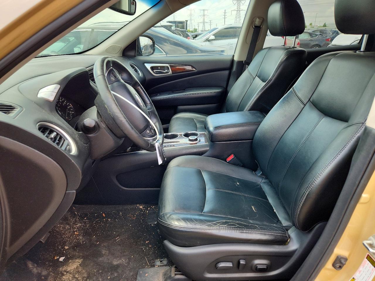 2013 Nissan Pathfinder S Gold vin: 5N1AR2MM3DC687767